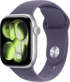 Apple Watch Series 11 46mm Silver Fog