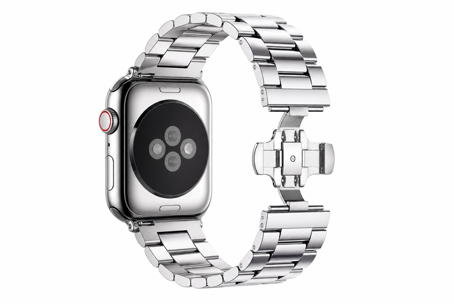 Apple Watch Link Bracelet — стальные звенья