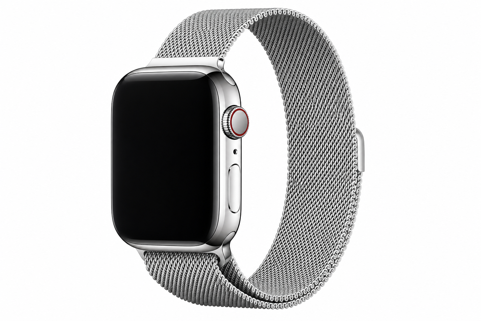 Apple Watch Milanese Loop — стальная сетка