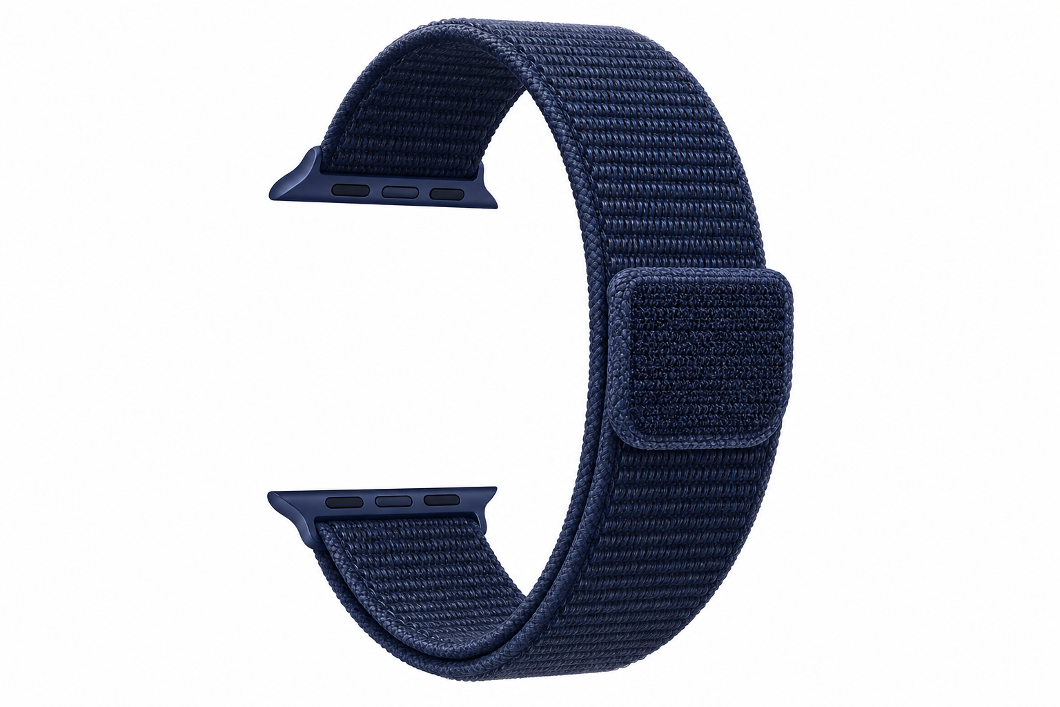 Apple Watch Sport Loop — синий нейлон