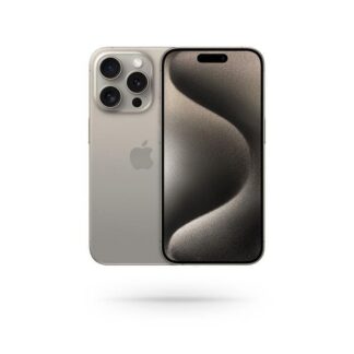 iPhone 15 Pro 128GB Natural Titanium