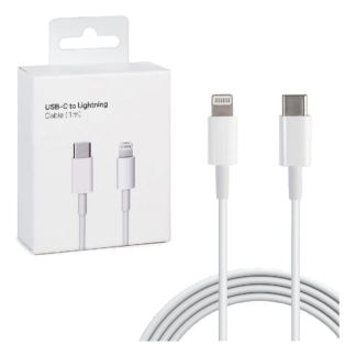 Кабель Apple Lightning to USB Type-C 1m MQGJ2ZM/A, белый