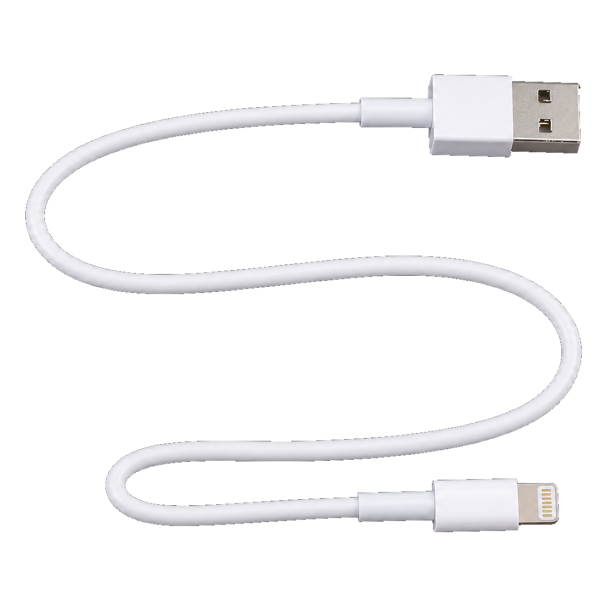 Кабель Apple Lightning - USB-А, 0.5 м (ME291ZM/A)