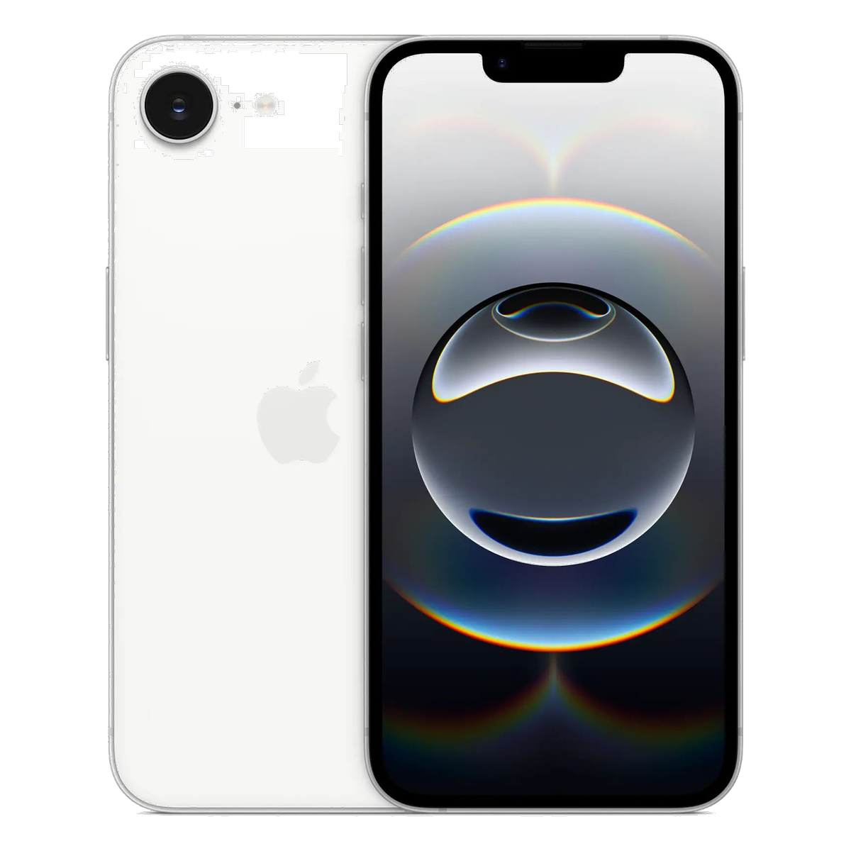 iPhone 16e 512GB White eSim