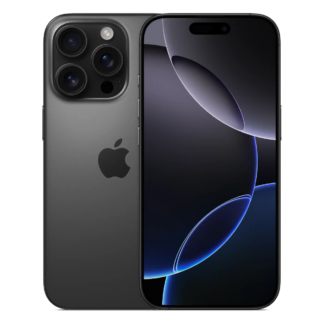 iPhone 16 Pro 128GB Black Titanium
