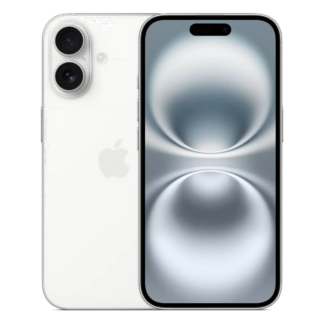 iPhone 16 Plus 128GB White