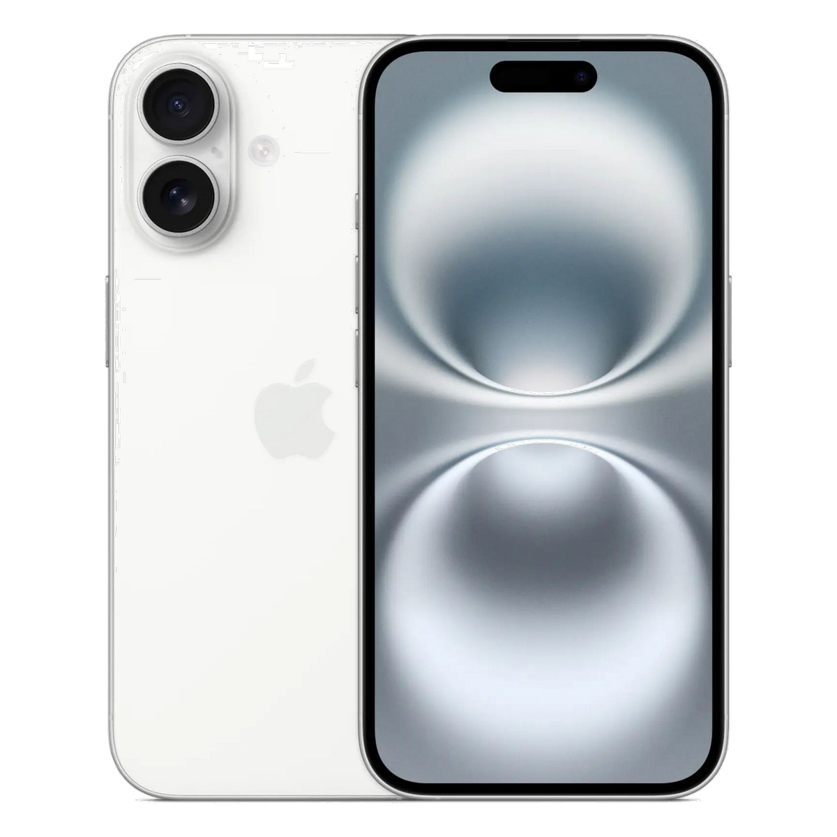 iPhone 16 Plus 128GB White