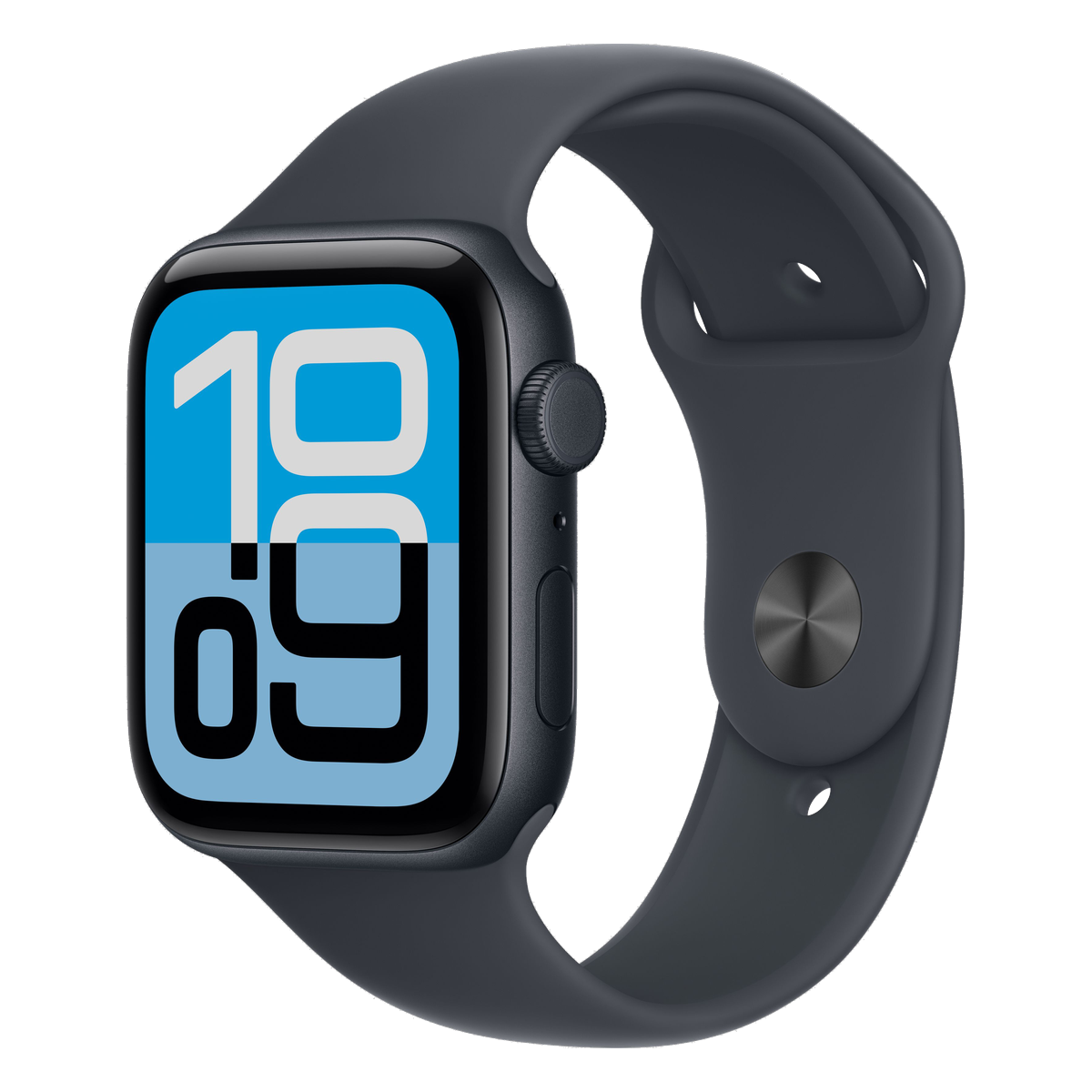 Apple Watch SE 3 44mm Midnight Sport Band S/M