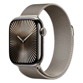 Apple Watch Series 10 42mm Natural Titanium