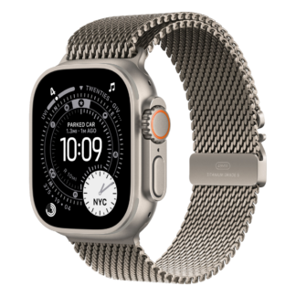 Apple Watch Ultra 3 Milanese Loop