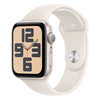 Apple Watch SE 44mm Starlight Al Starlight Sport Band M/L