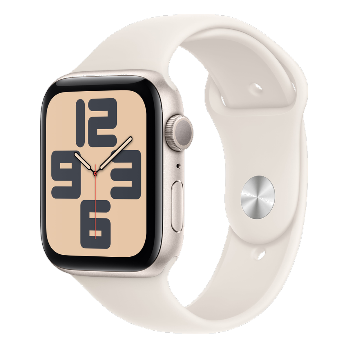Apple Watch SE 44mm Starlight Al Starlight Sport Band M/L