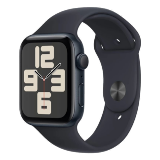Apple Watch SE 44mm Midnight Al Midnight Sport Band M/L