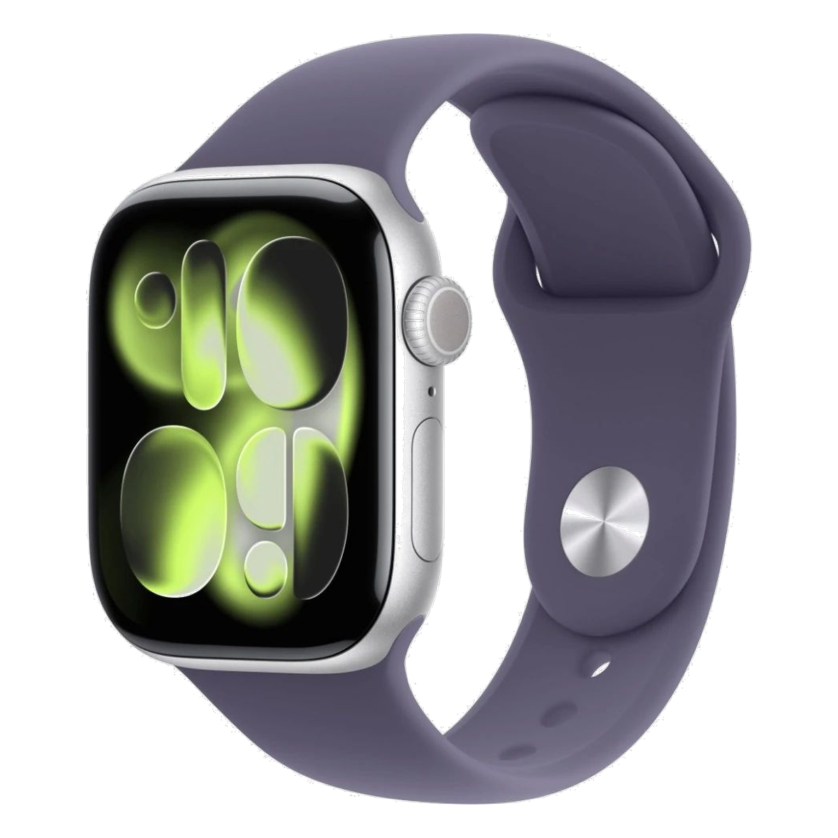 Apple Watch Series 11 42mm Silver Purple Fog M/L