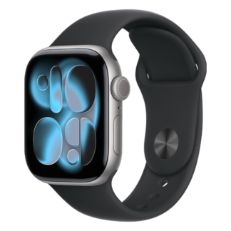 Apple Watch Series 11 46mm Space Gray Al Black M/L