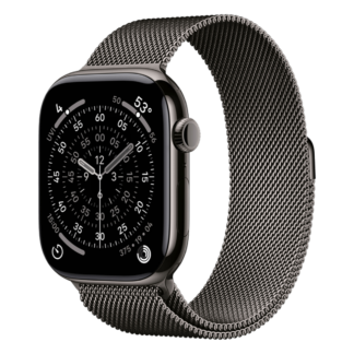 Apple Watch Series 11 46mm Slate Titanium Slate Mil Lp M/L