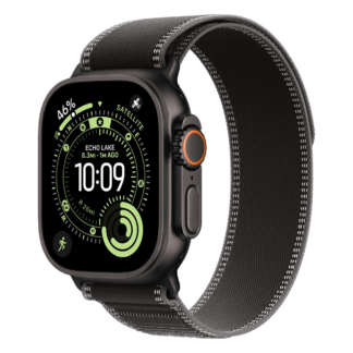 Apple Watch Ultra 3 Black Titanium Black/Charcoal Tl M/L