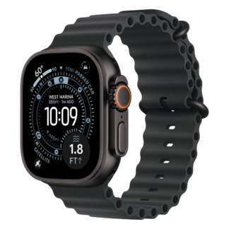 Apple Watch Ultra 3 Black TI Ocean Band