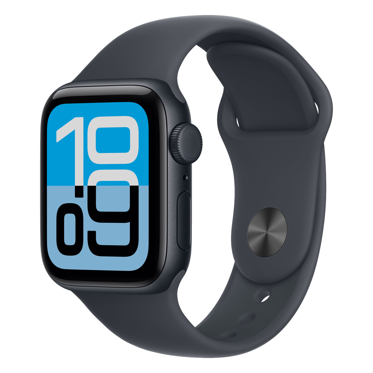 Apple Watch SE 3 40mm (2025) S/M Midnight sport band