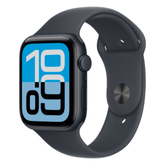 Apple Watch SE 3 44mm (2025) S/M Midnight sport band