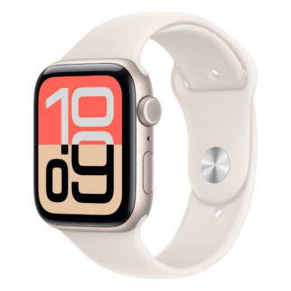 Apple Watch SE 3 44mm (2025) S/M Starlight sport band