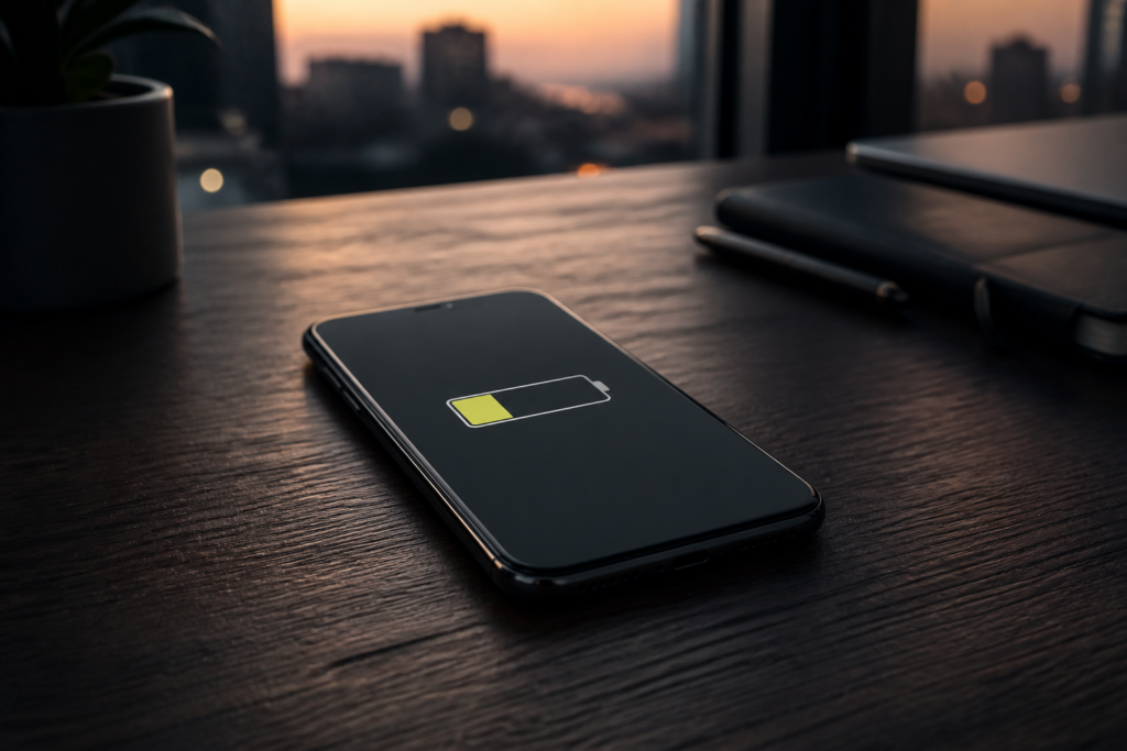 iPhone быстро садится: какие настройки реально помогают