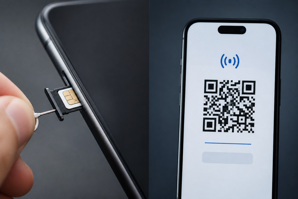 eSIM или пластиковая SIM: что выбрать сегодня и какие подводные камни вас ждут