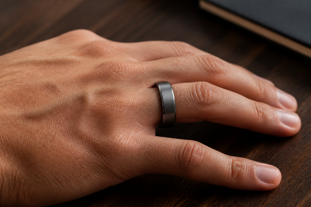 Умное кольцо Ultrahuman Ring: чем отличается, сколько стоит и стоит ли покупать