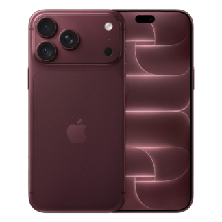 iPhone 18 Pro Max 256GB Burgundy eSim